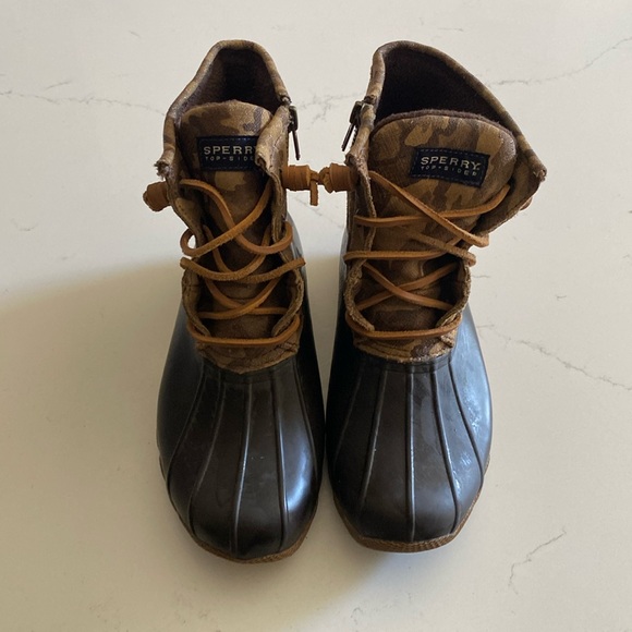 Sperry Top-Sider camo boot - Picture 1 of 6
